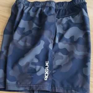 rogue mens shorts camo medium